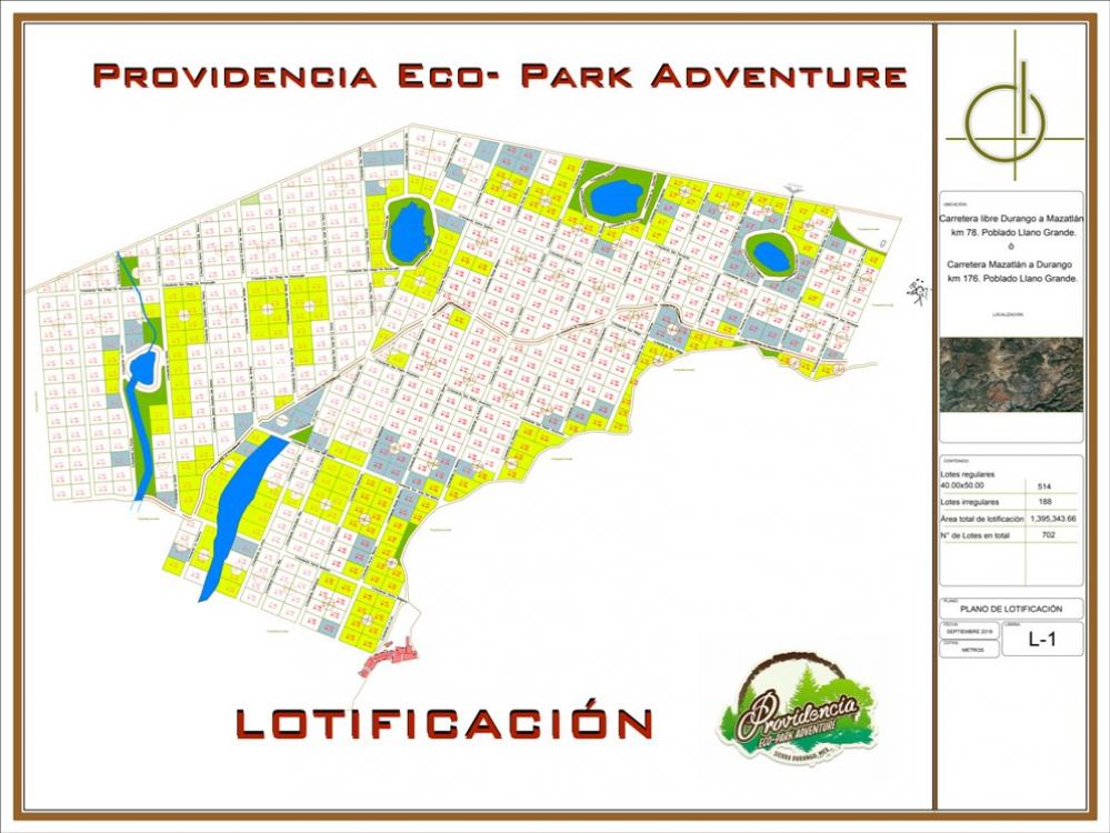 Canyon view in Sierra Madre /La Providencia Eco-Park